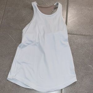 Lululemon white tank